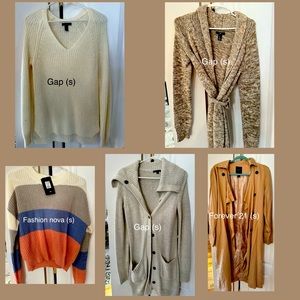 Women’s sweaters/jackets